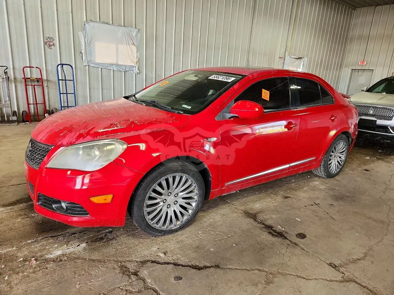 Suzuki Kizashi 2.4L 4 2010