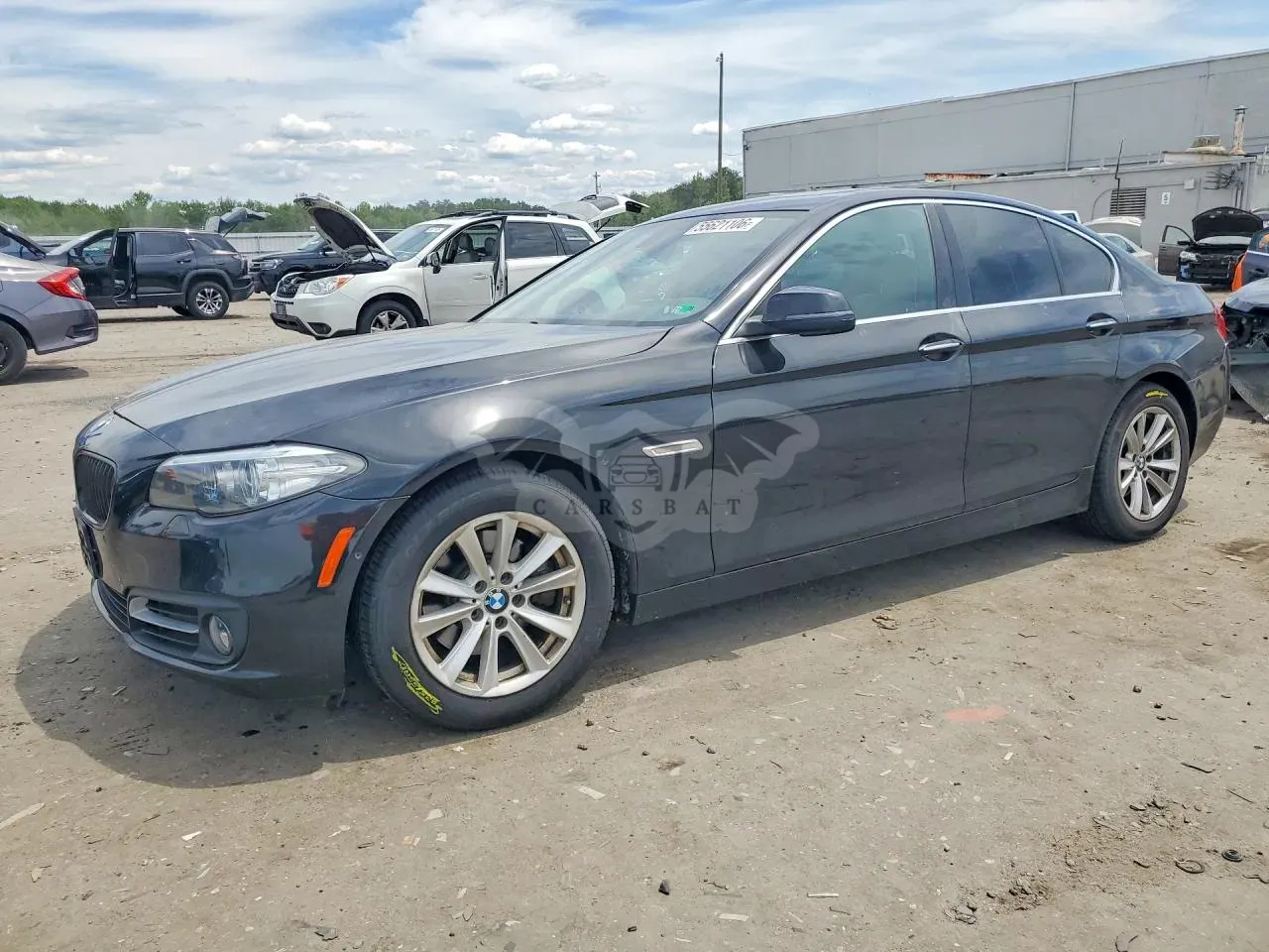 BMW 5 Series 2.0L 4 2016