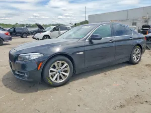 BMW 5 Series 2.0L 4 2016