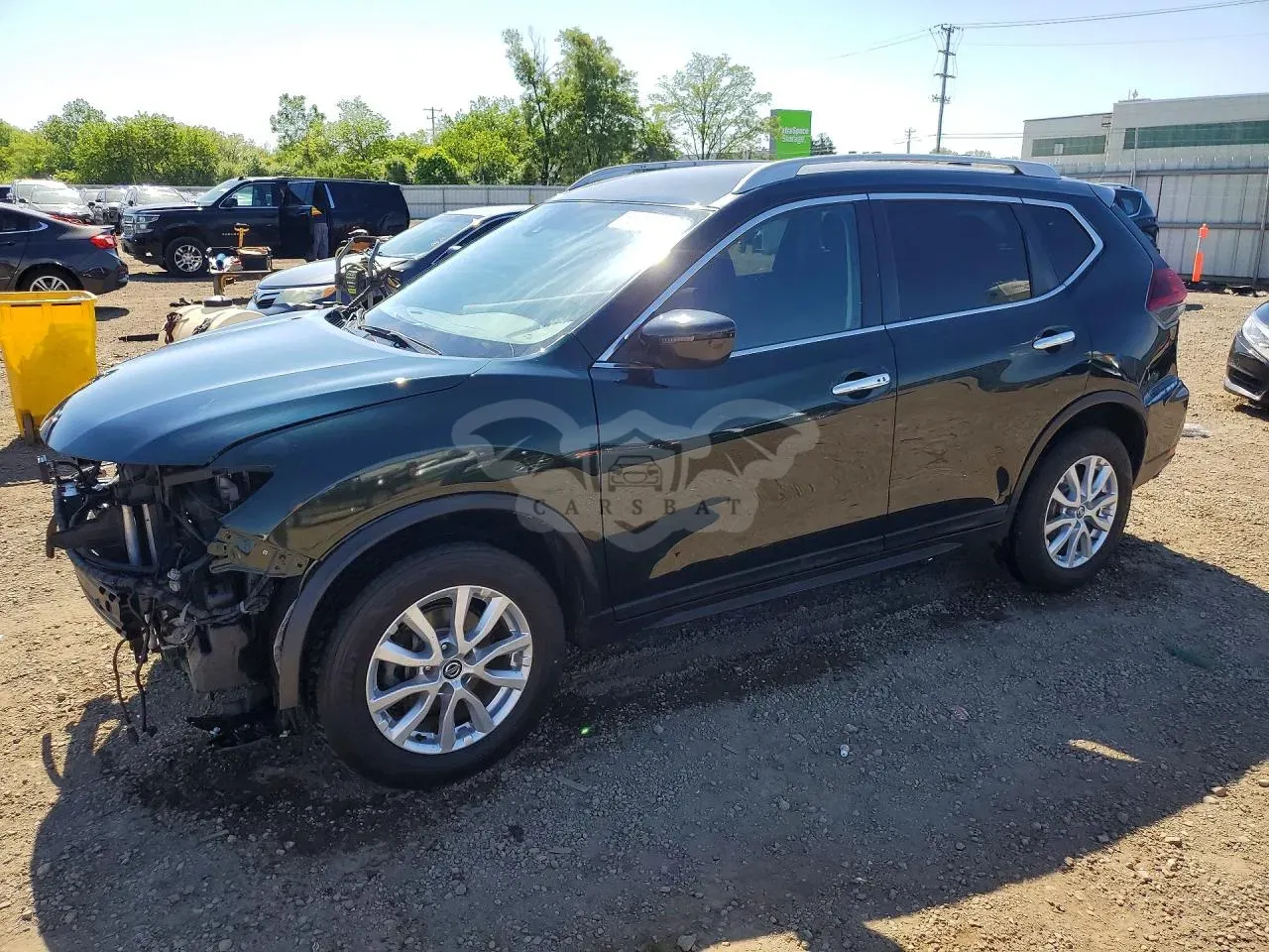 Nissan Rogue 2.5L 4 2020