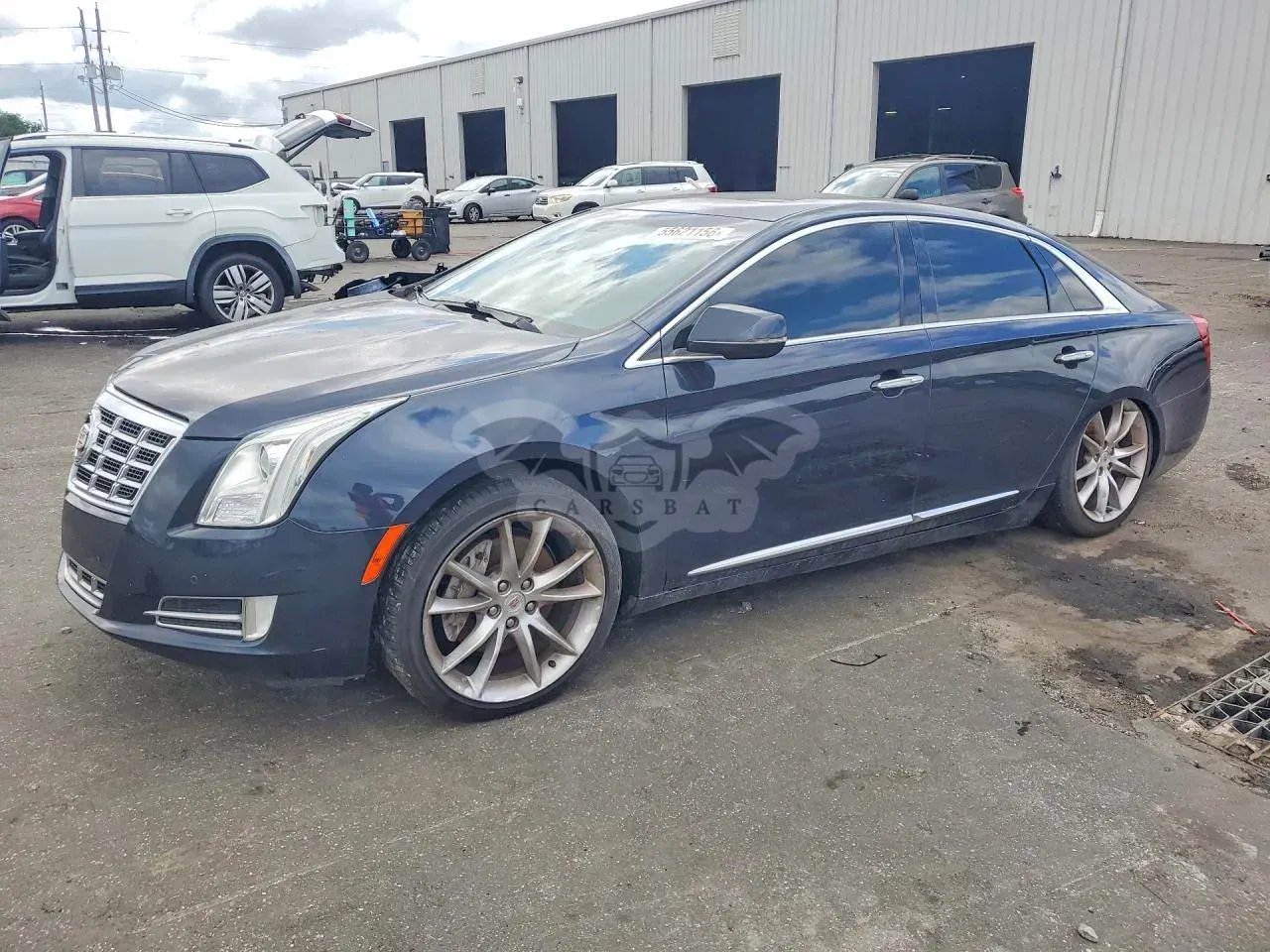 Cadillac XTS 3.6L 6 2013