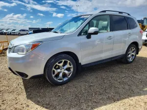 Subaru Forester 2.5L 4 2015
