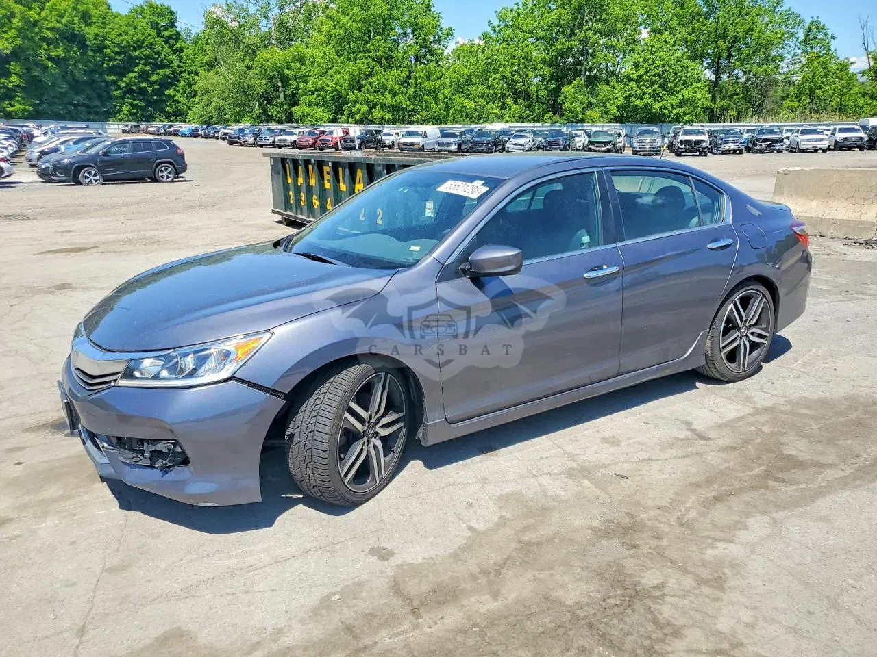 Honda Accord 2.4L 4 2017