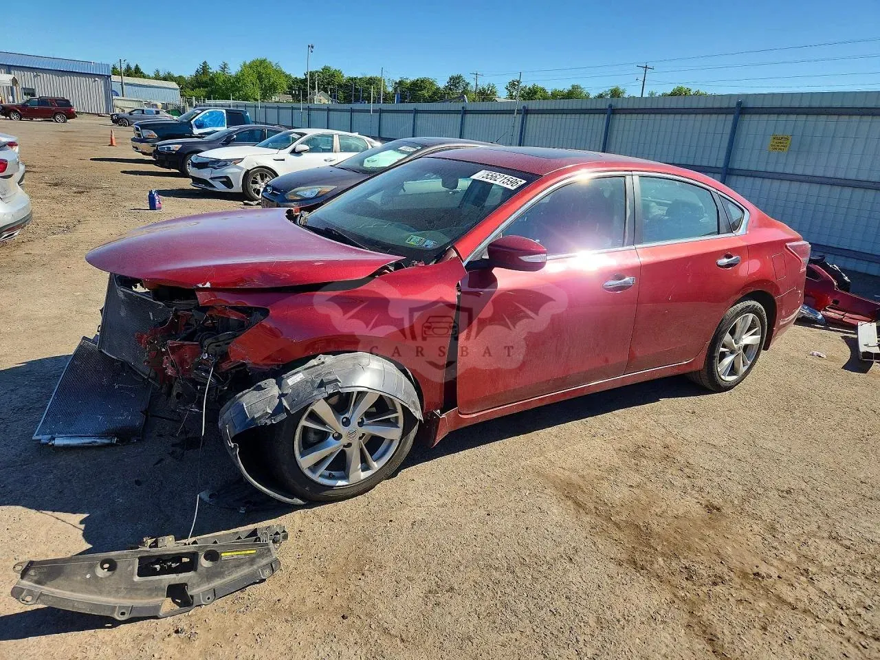 Nissan Altima 2.5L 4 2013
