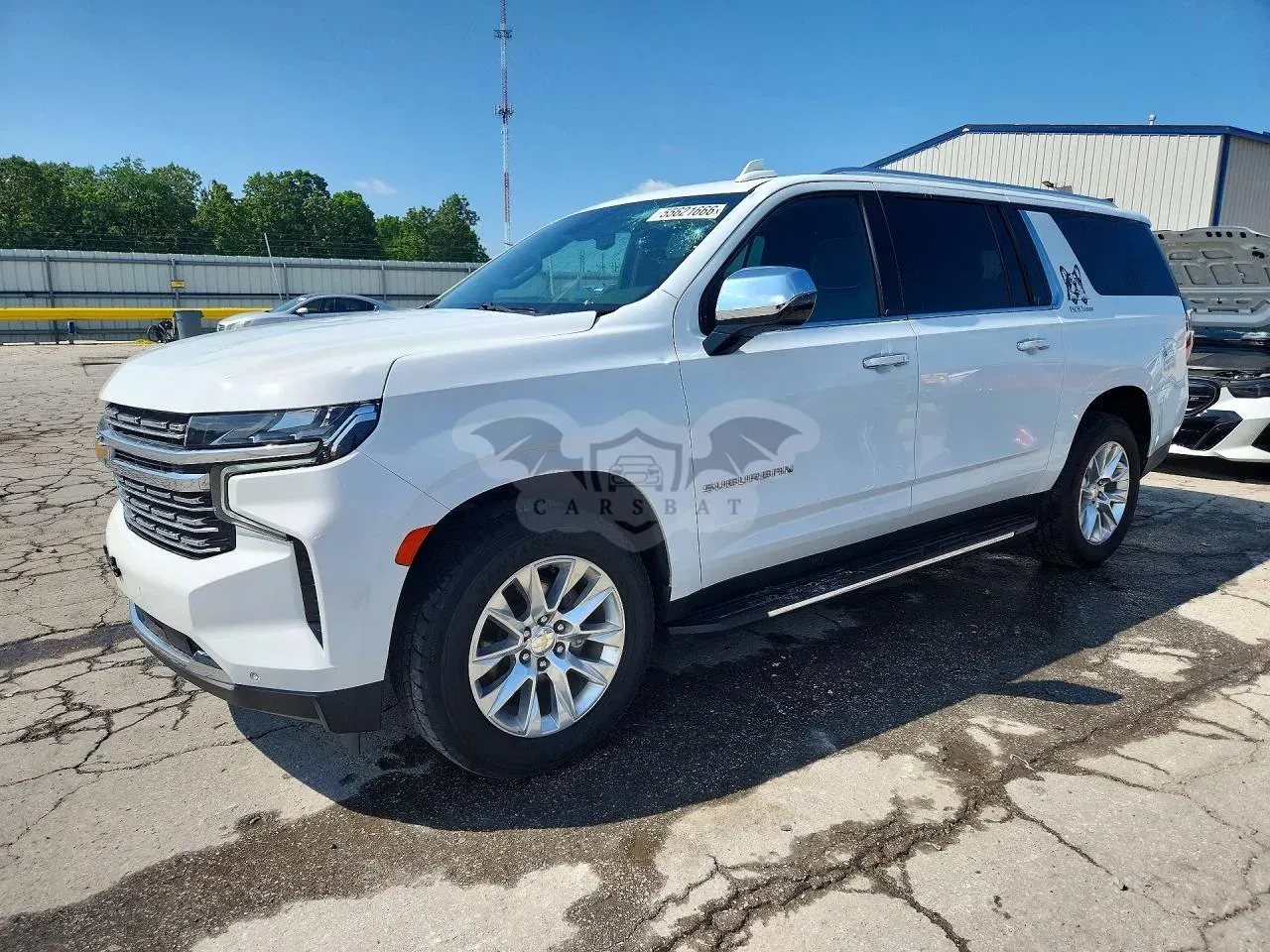 Chevrolet Suburban 5.3L 8 2023