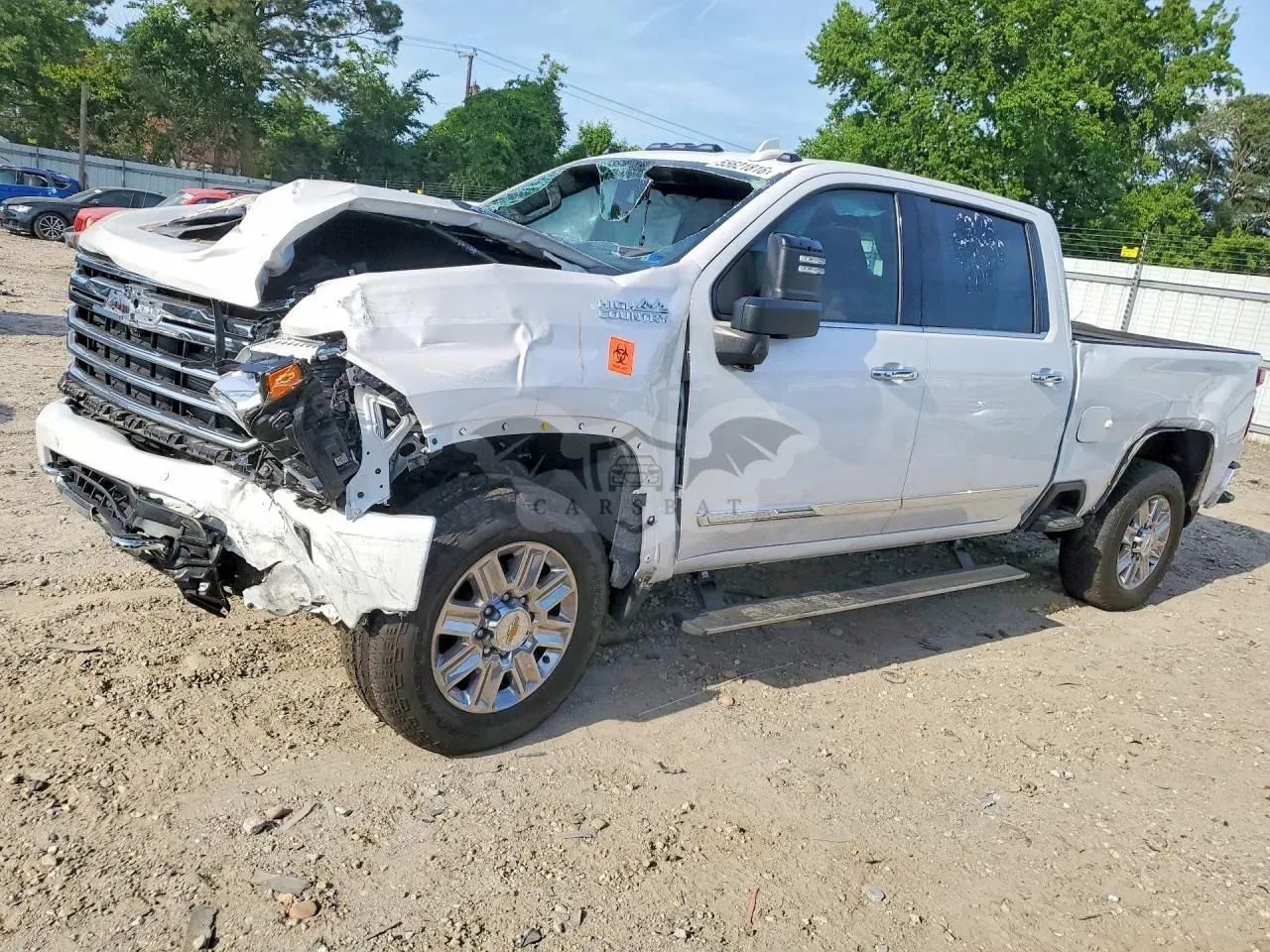 Chevrolet Silverado 1500 6.6L 8 2024