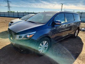 Kia Sedona 3.3L 6 2017