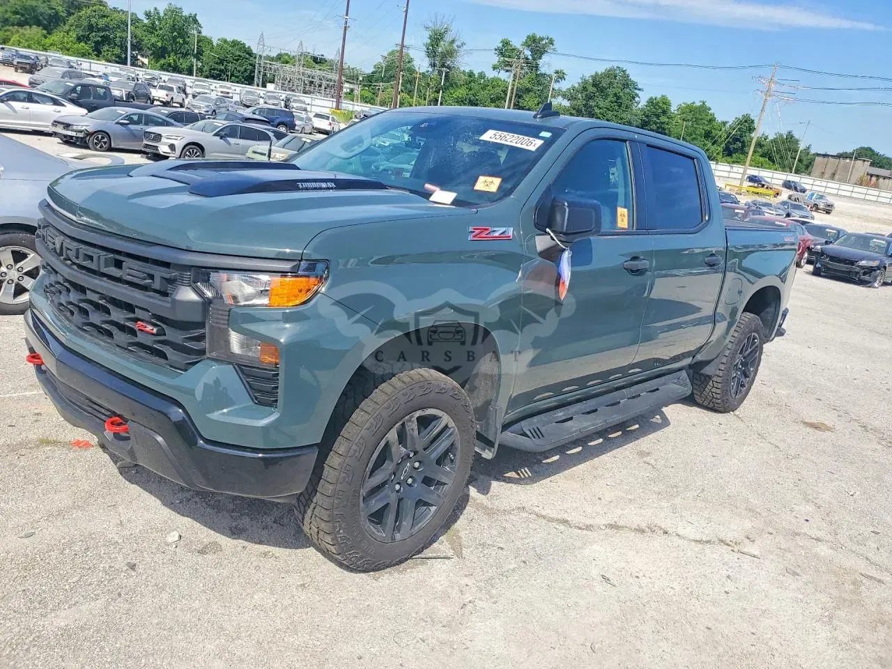 Chevrolet Silverado 1500 2.7L 4 2025