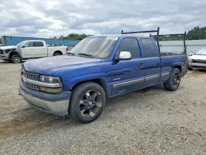 Chevrolet Silverado 1500 4.8L 8 2001