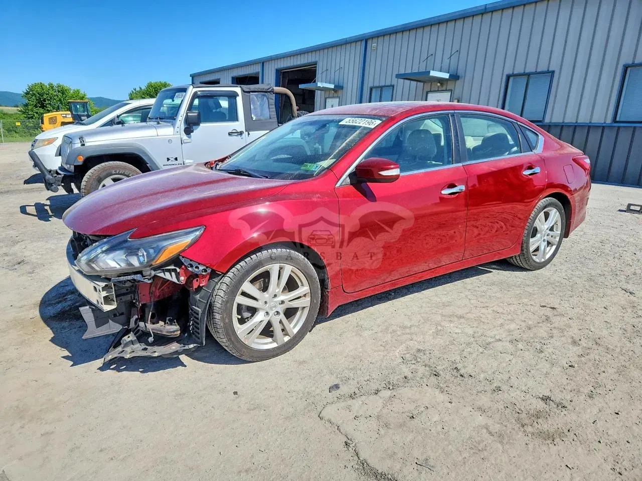 Nissan Altima 3.5L 6 2017