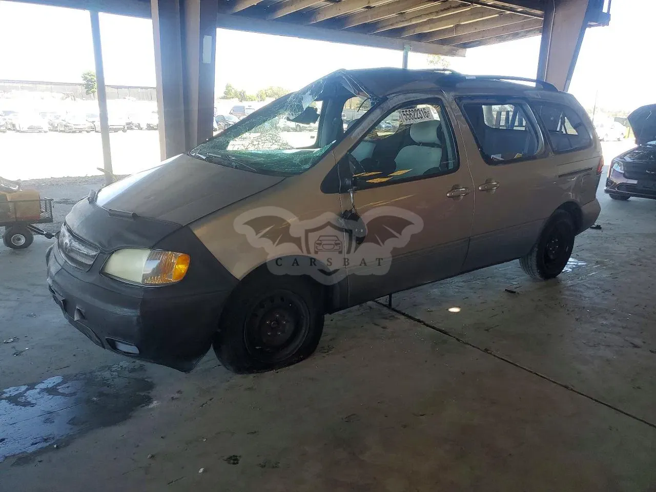 Toyota Sienna 3.0L 6 2002