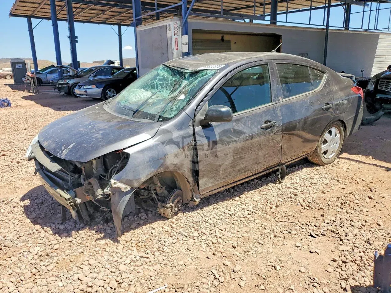 Nissan Versa 1.6L 4 2015