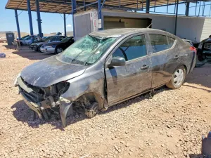 Nissan Versa 1.6L 4 2015