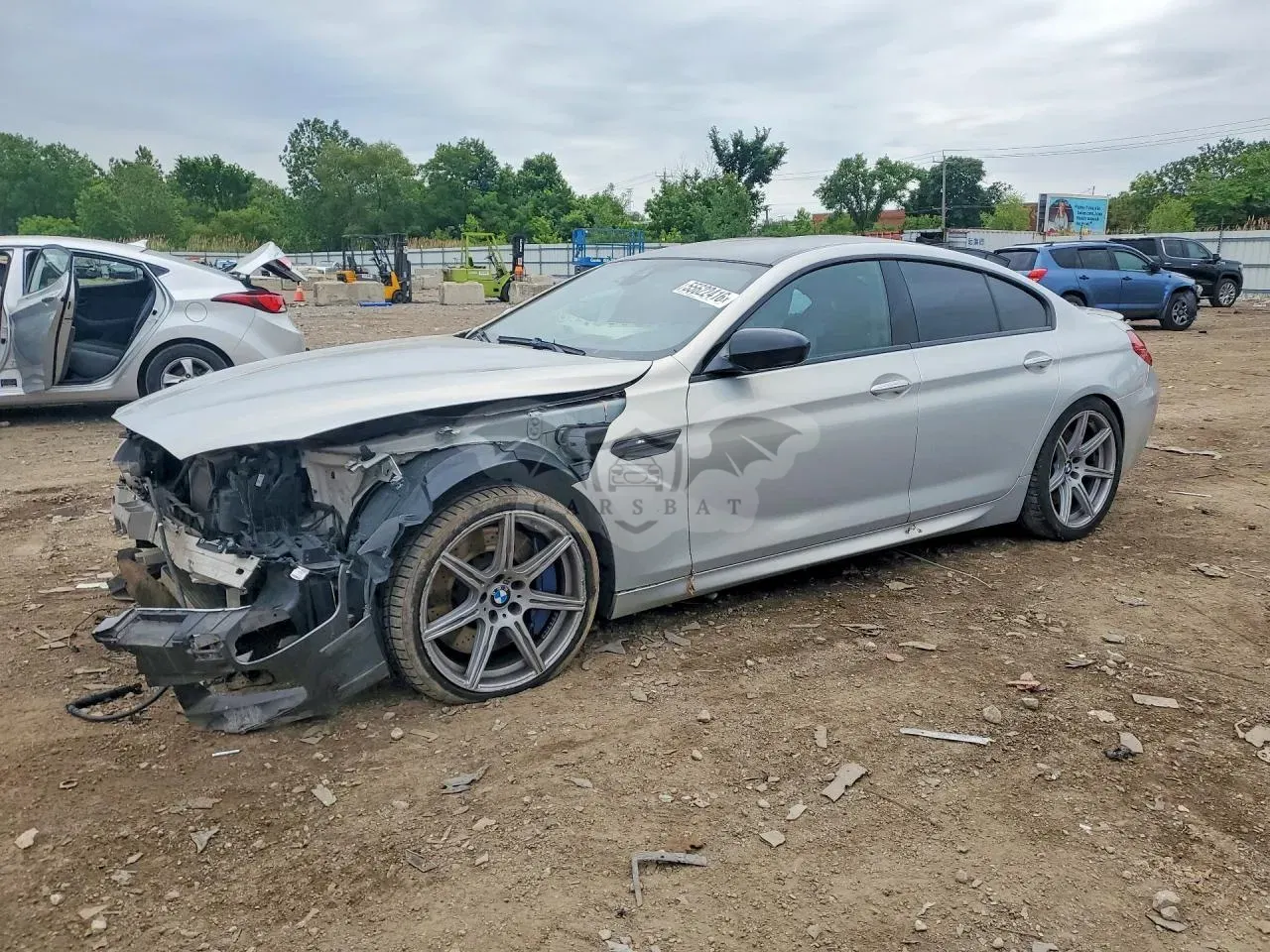 BMW M6 4.4L 8 2015