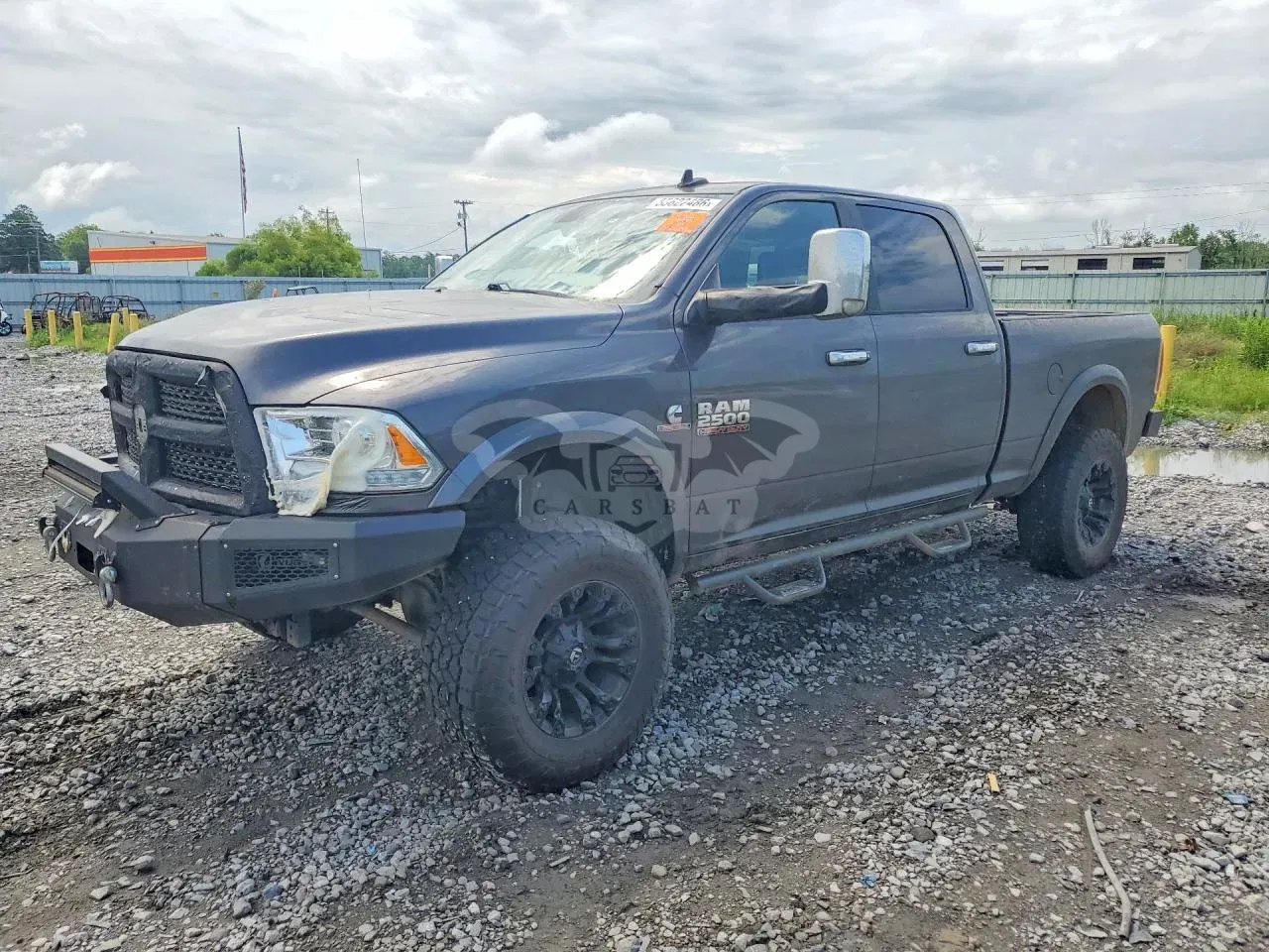 RAM 2500 6.7L 6 2017