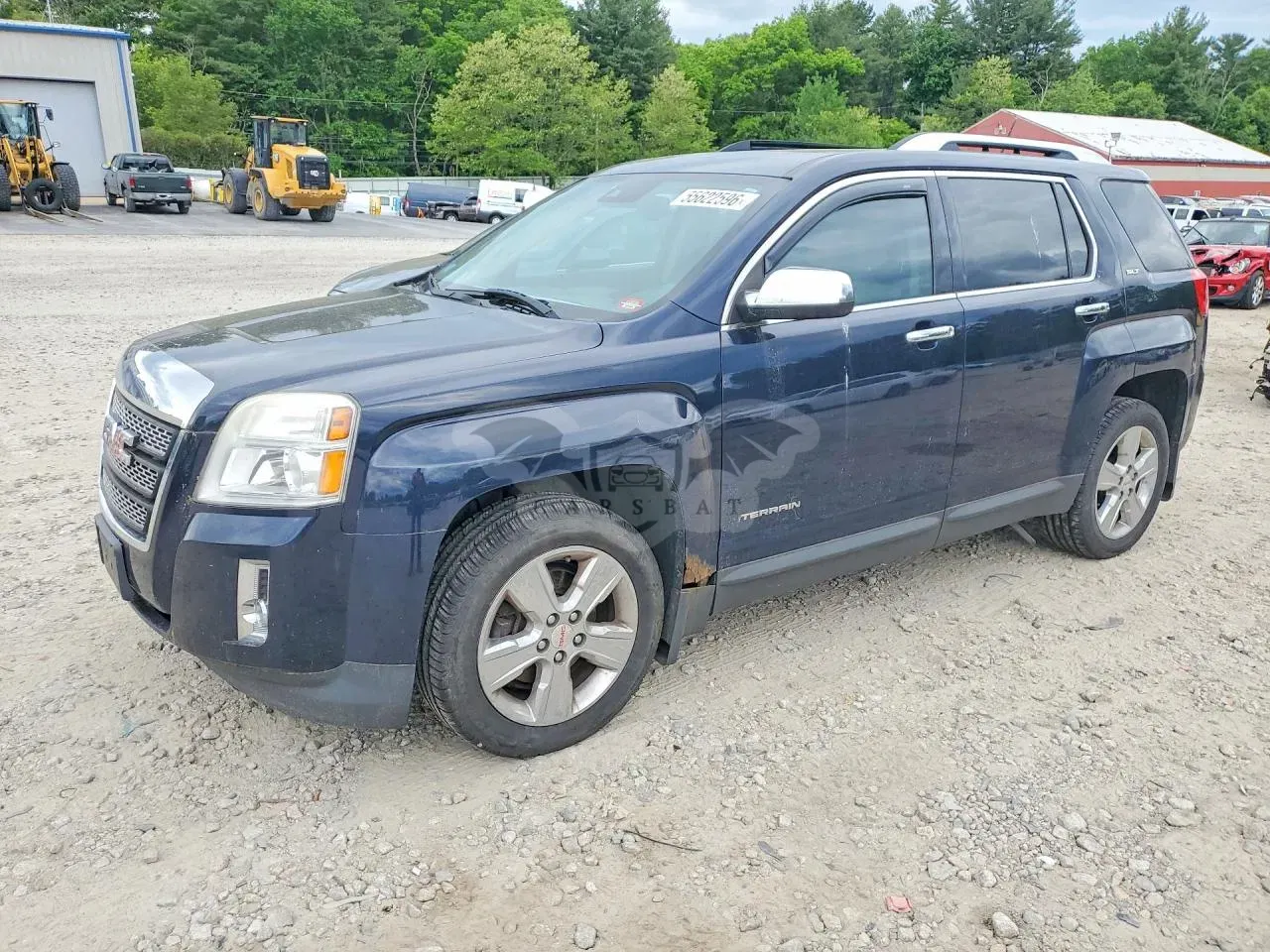 GMC Terrain 3.6L 6 2015