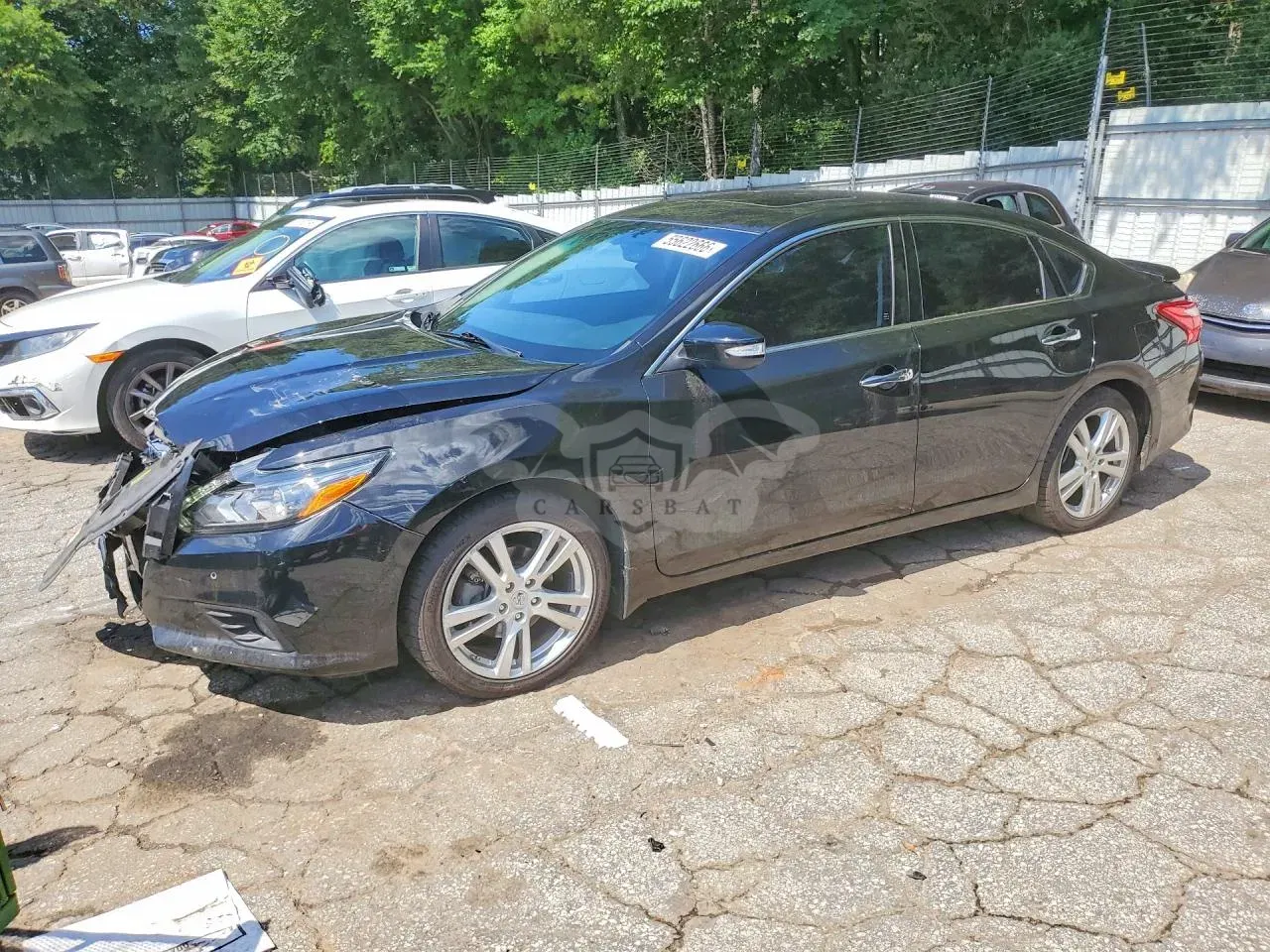 Nissan Altima 3.5L 6 2017