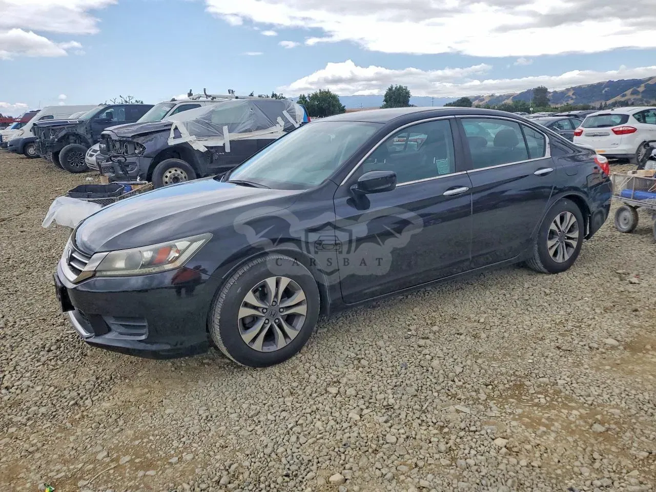 Honda Accord 2.4L 4 2013