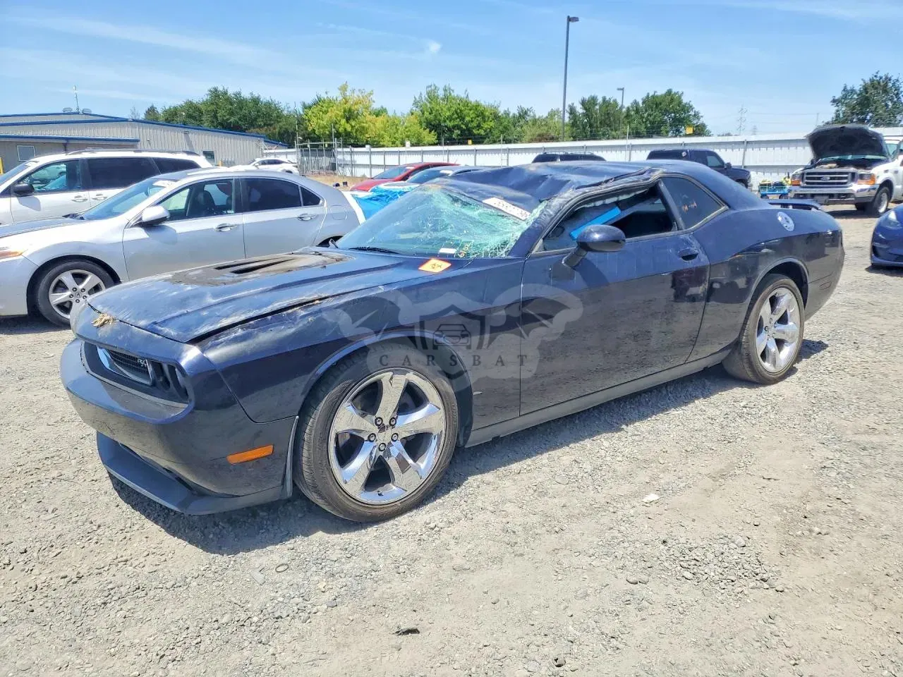 Dodge Challenger 5.7L 8 2012