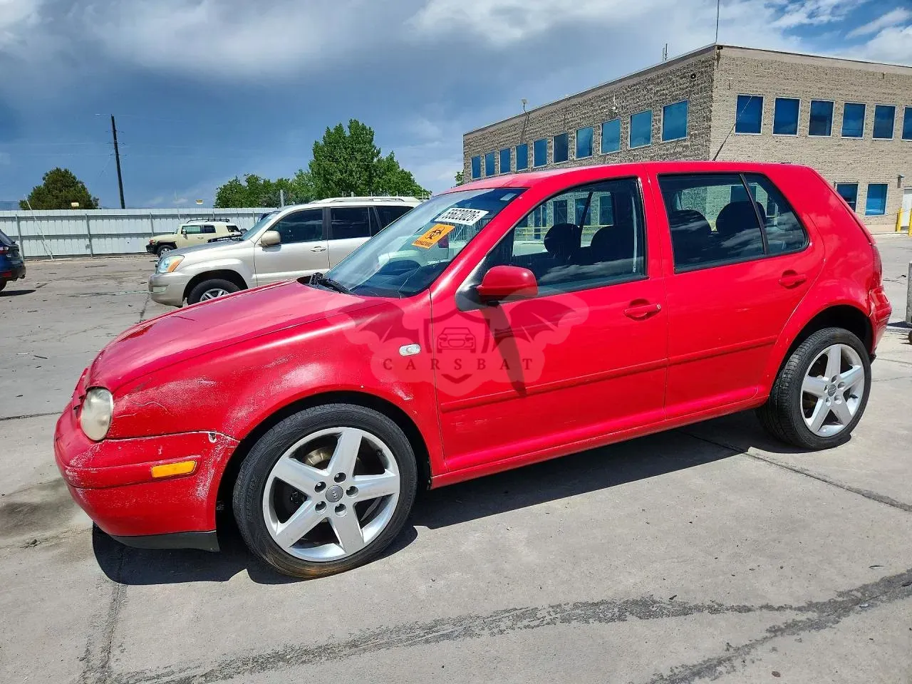 Volkswagen Golf 2.0L 4 2003