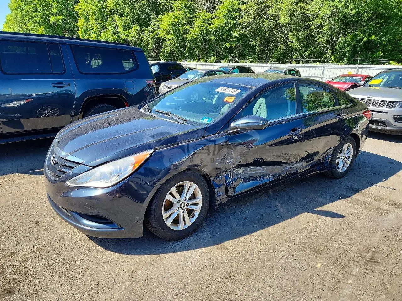 Hyundai Sonata 2.4L 4 2011