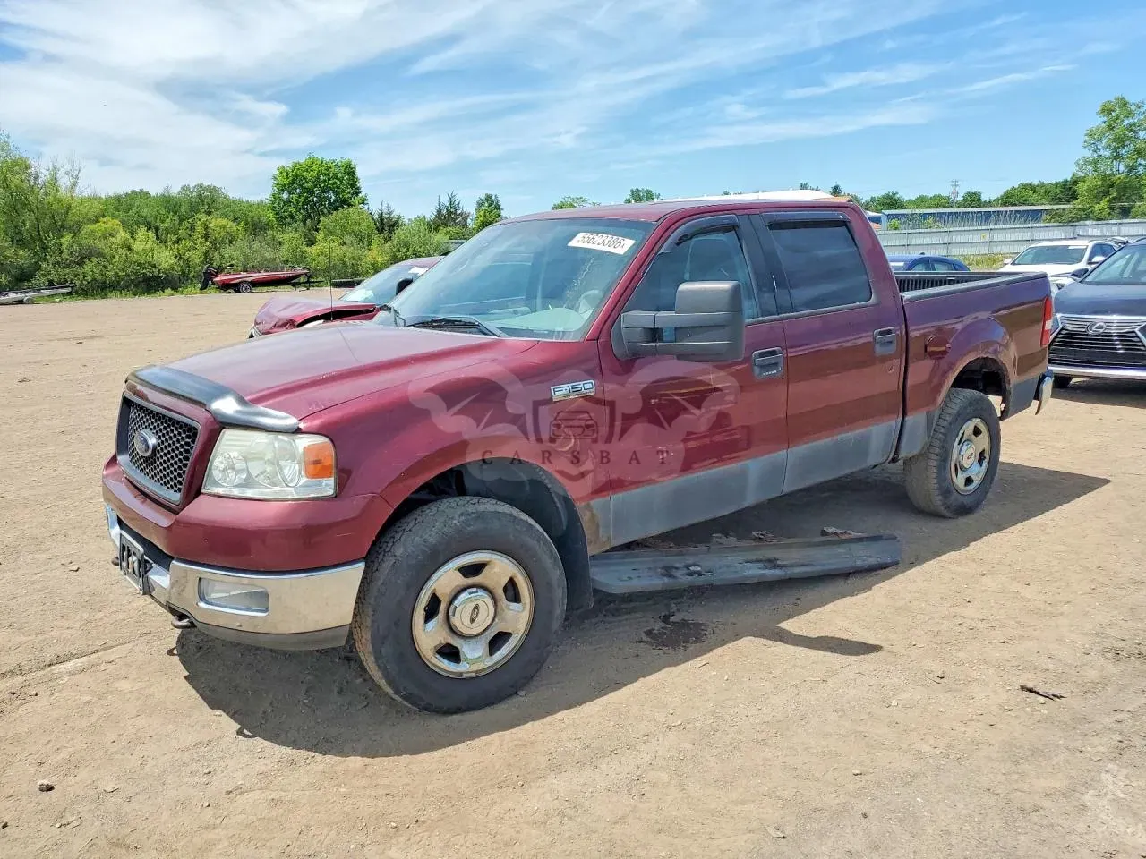 Ford F-150 5.4L 8 2004
