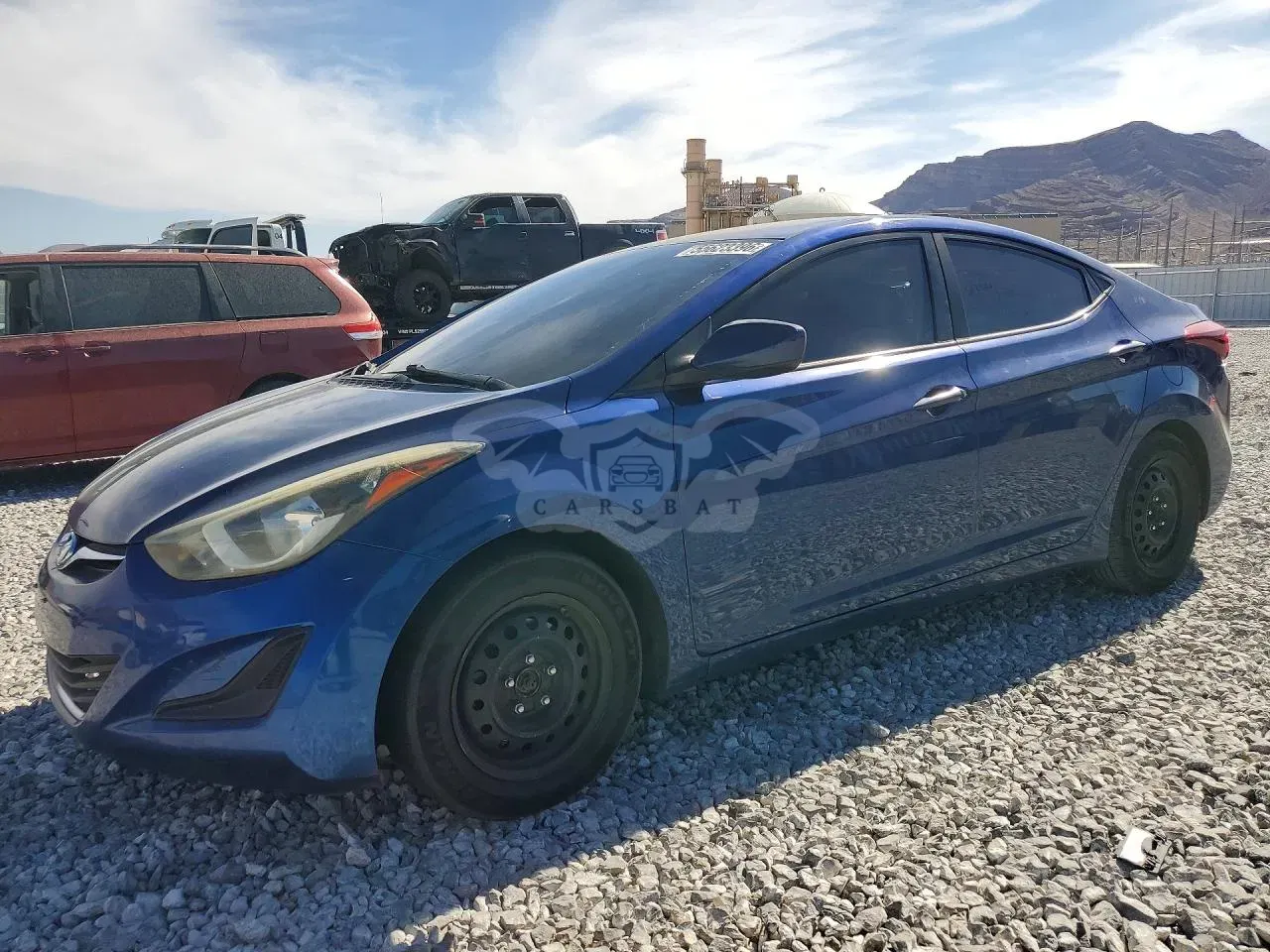 Hyundai Elantra 1.8L 4 2015