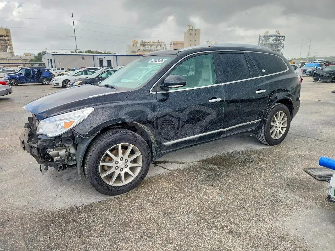 Buick Enclave 3.6L 6 2016