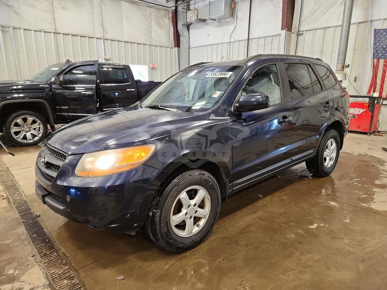 Hyundai Santa Fe 2.7L 6 2008
