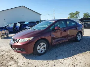 Honda Civic 1.8L 4 2013
