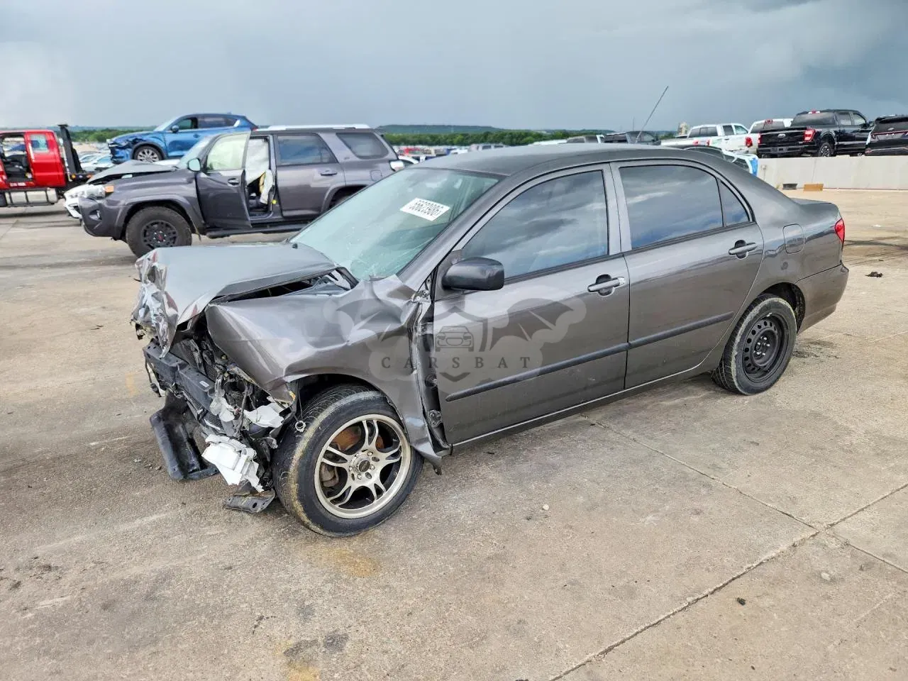 Toyota Corolla 1.8L 4 2008