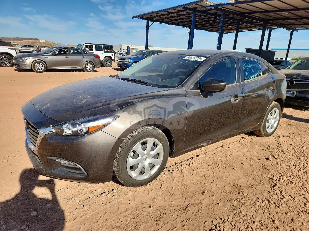 Mazda 3 2.0L 4 2018