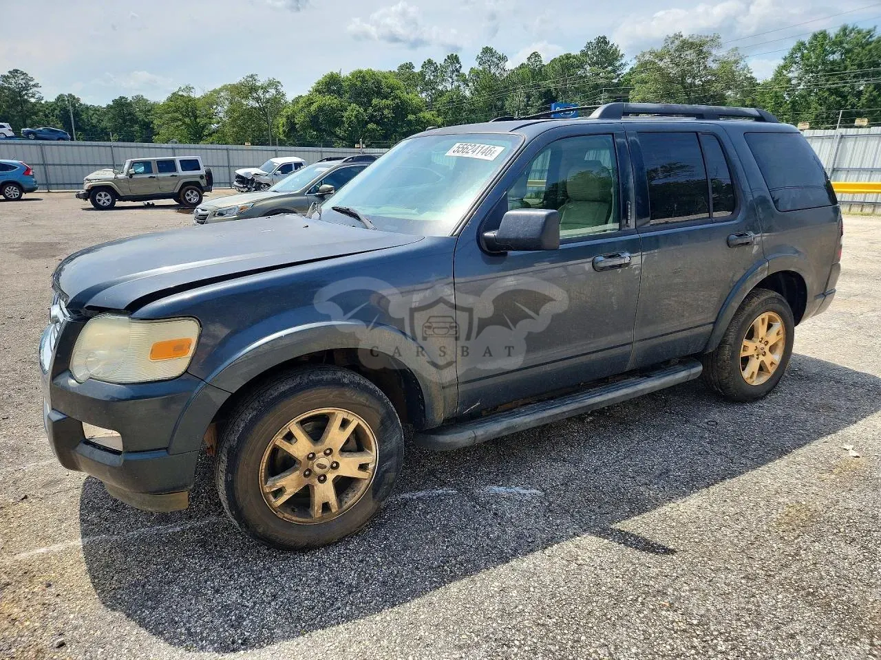 Ford Explorer 4.0L 6 2010
