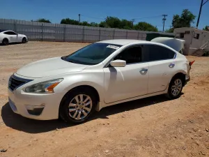 Nissan Altima 2.5L 4 2013