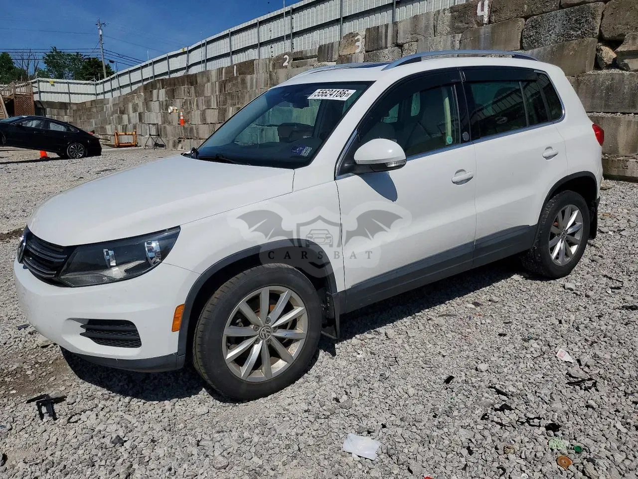 Volkswagen Tiguan 2.0L 4 2017