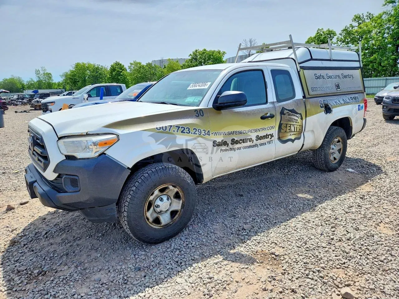 Toyota Tacoma 2.7L 4 2017