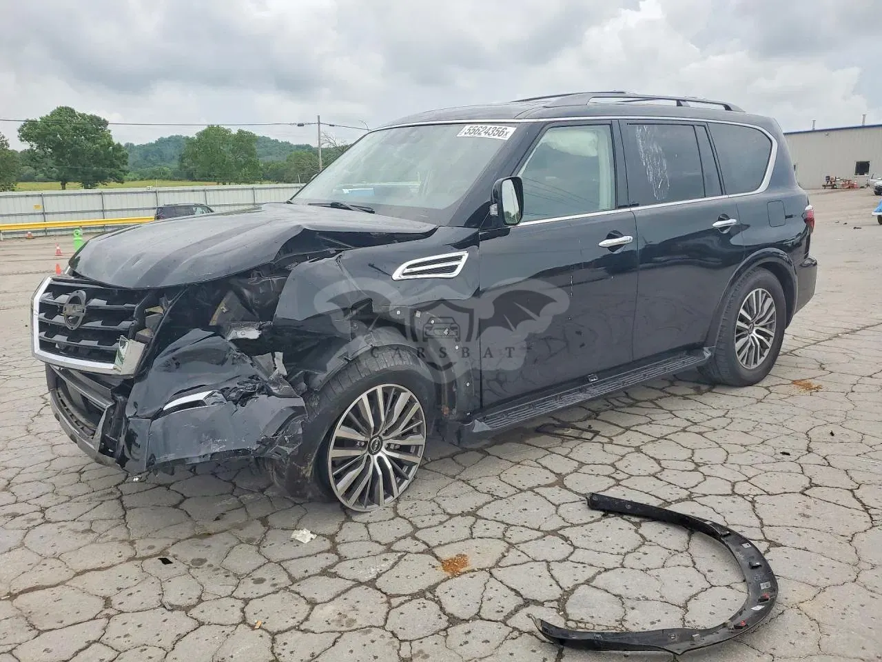 Nissan Armada 5.6L 8 2023