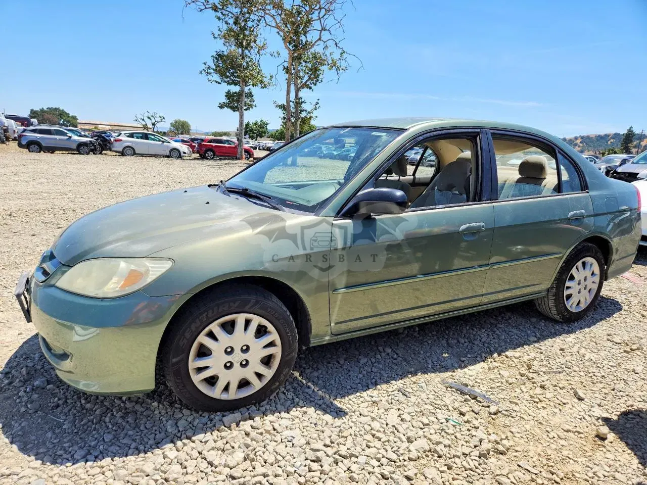 Honda Civic 1.7L 4 2004