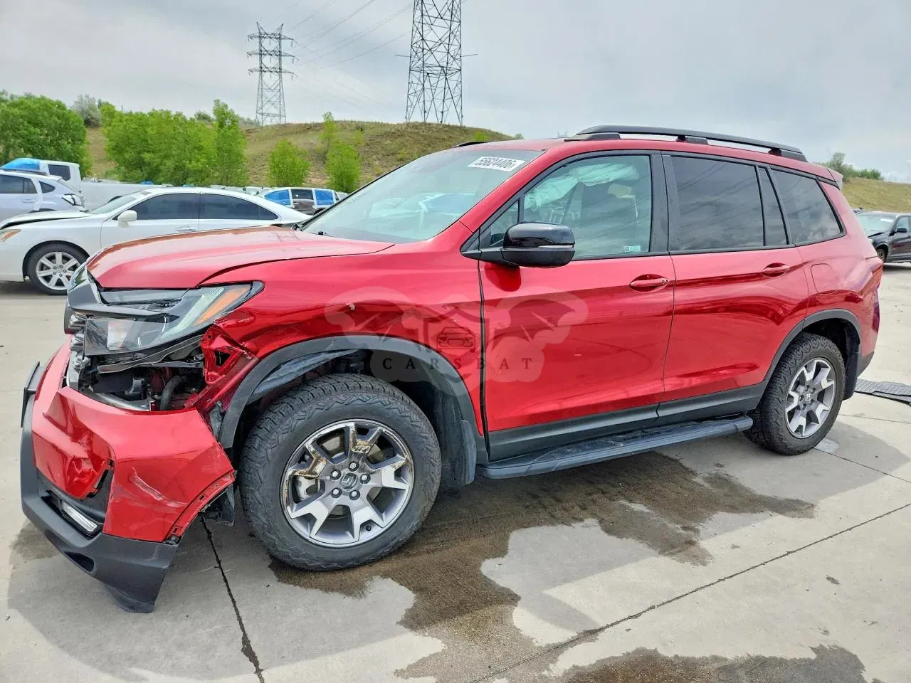 Honda Passport 3.5L 6 2023