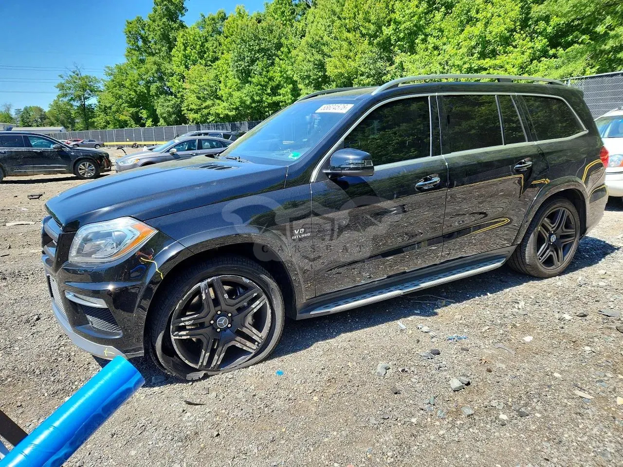 Mercedes-Benz GL 5.5L 8 2016