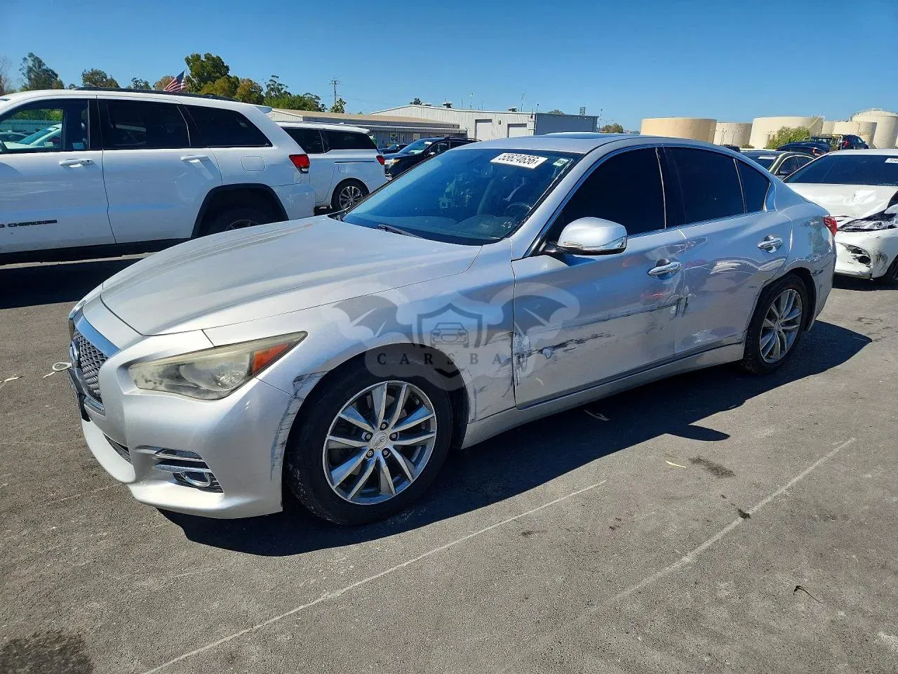 Infiniti Q50 3.7L 6 2014