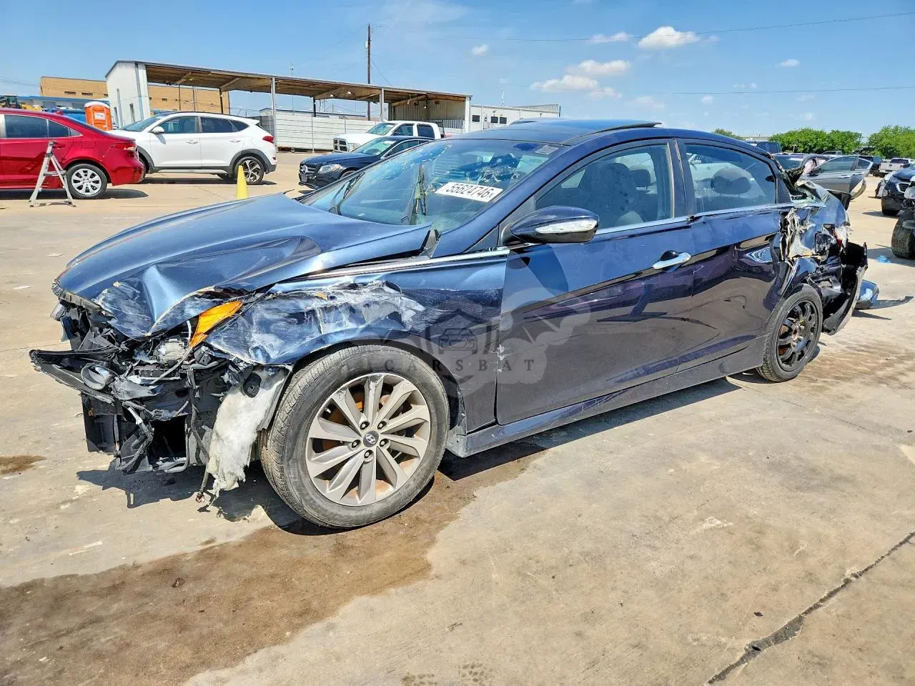 Hyundai Sonata 2.4L 4 2014