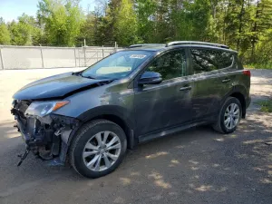 Toyota Rav4 2.5L 4 2015