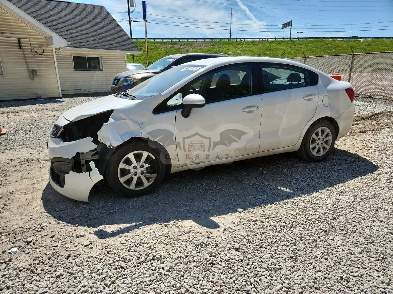 Kia Rio 1.6L 4 2013