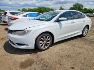 Chrysler 200 2.4L 4 2015