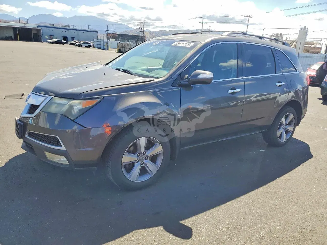 Acura MDX 3.7L 6 2011