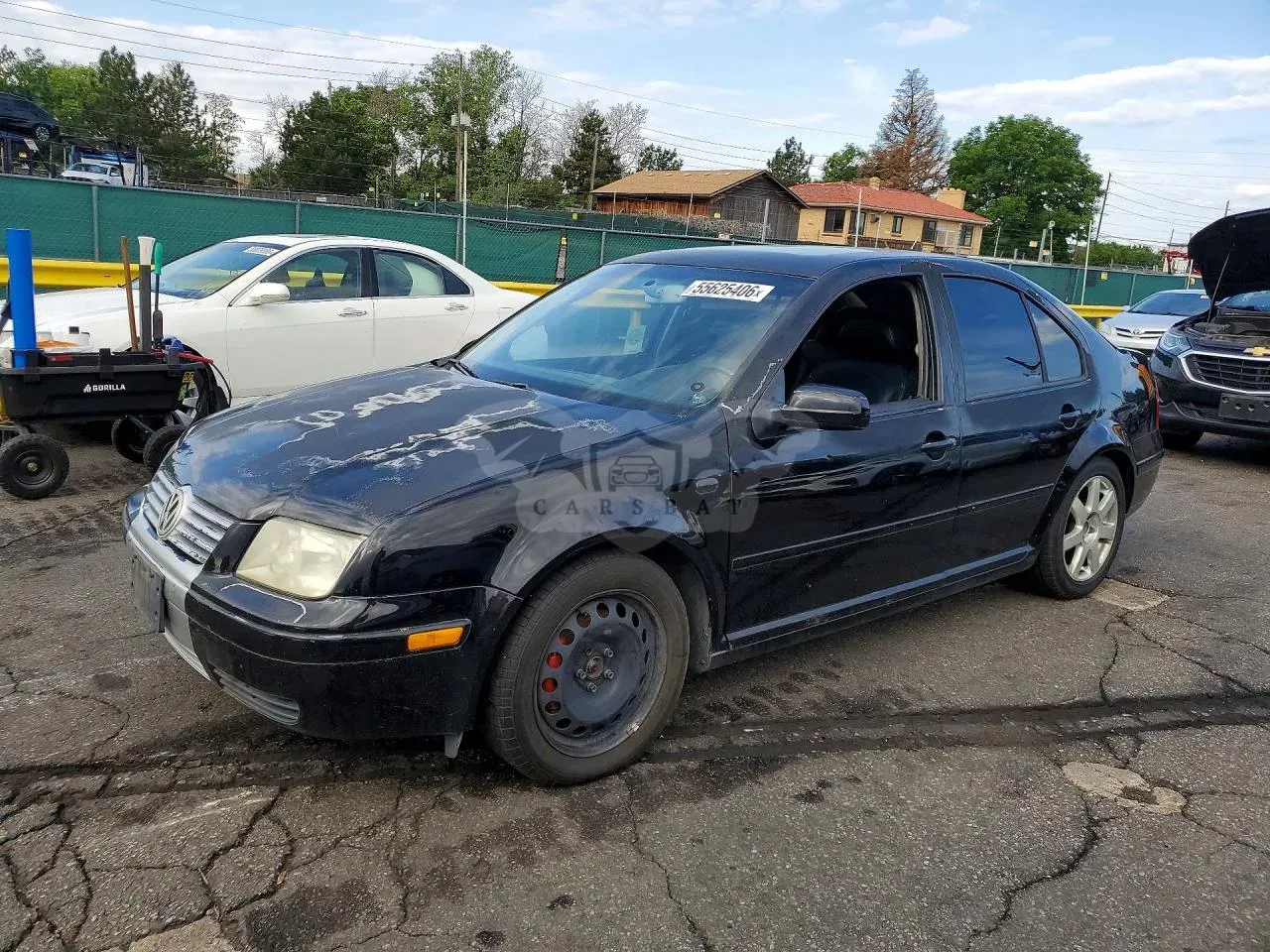 Volkswagen Jetta 2.8L 6 2002