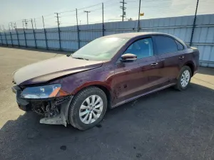 Volkswagen Passat 1.8L 4 2014