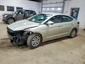 Hyundai Elantra 2.0L 4 2017
