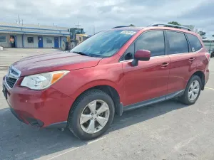 Subaru Forester 2.5L 4 2016